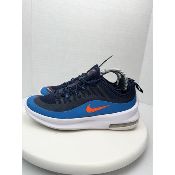 Nike Air Max Axis Midnight Navy Hyper Crimson GS Sz 6Y Running Shoes AH5222-402 - Picture 1 of 11